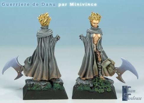 Guerrière de Danu by minivince