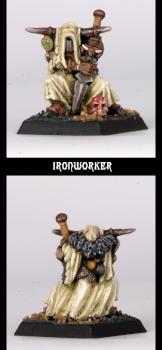 An Old Nurgle Sorcerer by IronWorker