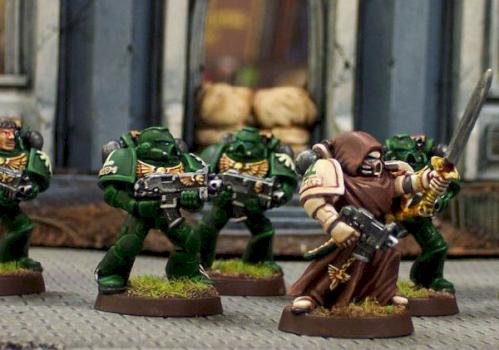 Dark Angels Tactical Squad by Woland