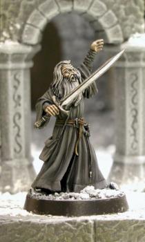 LOTR Gandalf the Grey by twitch