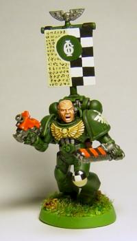 Dark Angels Tactical Sergeant by Project Malkir