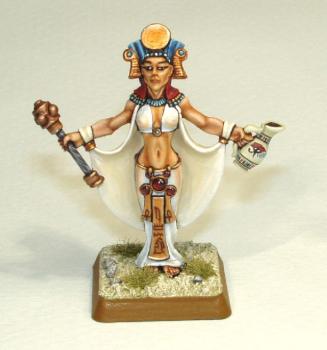 Priestess of Amun by Sihook