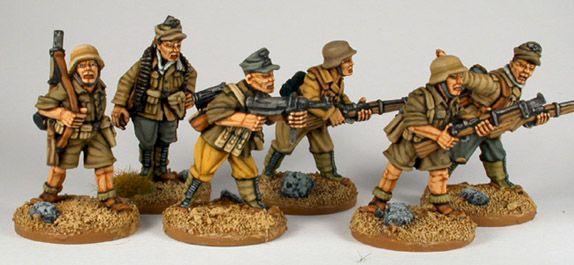 Deutsches Afrika Korps by Bird