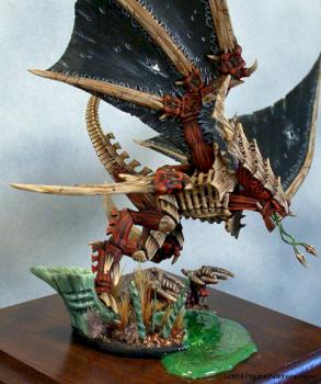 Tyranid Hive Tyrant by Menelker