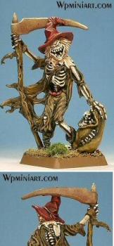 Reaper Warlord - Gauntfield the Scarecrow by funkyyuzzam