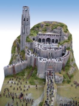 Helm's deep - the siege by ManorhouseWorkshop