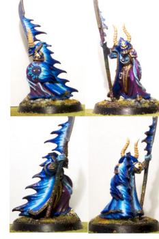 Tzeentch Lord by Dimiotrix