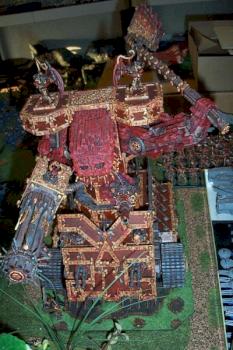 Khorne Lord Of Battle - Demon Warmachine by AlaricCantonain