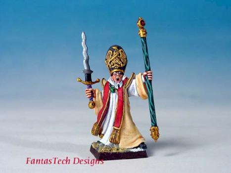 Kislevite Priest by FantasTech Designs