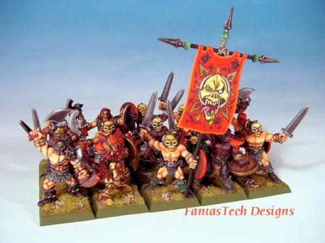 Maruaders of Khorne by FantasTech Designs