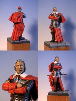 Cardinal de Richelieu by nanaboso