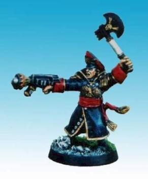 my 1st Commissar by Mahon