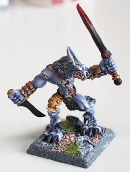 Wolfen Warrior by Red October