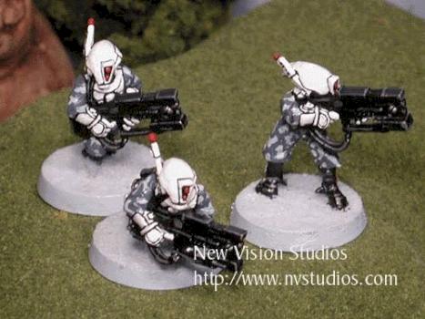 Tau Pathfinders by nvstudios