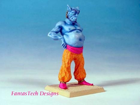 Djinn by FantasTech Designs