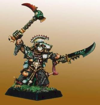 Skaven Warlord (ex Queek the Head-taker) for WFB by Mahon