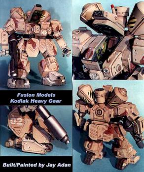 Kodiak Heavy Gear by griffongames