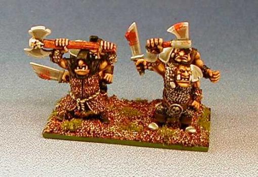 Warmaster Ogres by Magnesious