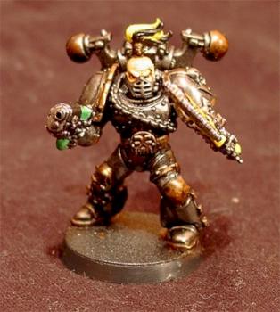 Iron Warriors Berzerker of Khorne by Lestat