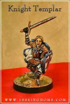 Knight Templar of Avalon by McCragge