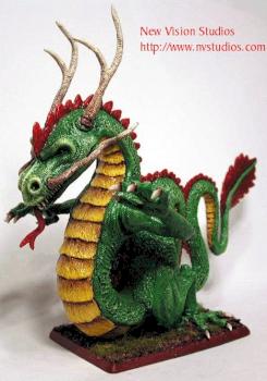 Dynasty Dragon by nvstudios