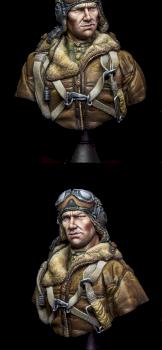 Soviet Pilot Fighter, 1943-45 by Kurylenko Stanislav