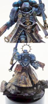 Primaris Chaplain by dahu