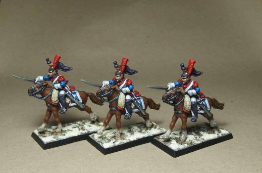 French Cuirassiers by AsyLum