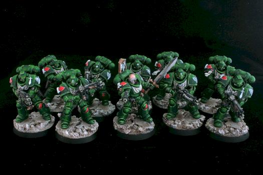 DARK ANGELS PRIMARIS INTERCESSORS by bevulf