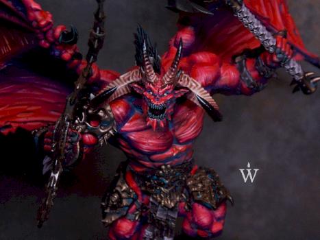 Bloodthirster Of Khorne by WarmasterPainting