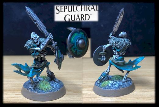 Sepulchral Guard - Ancient Blade by Graishak