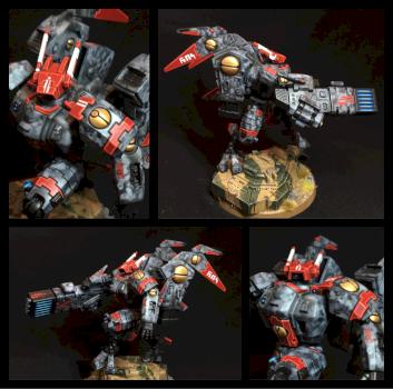 XV86 Coldstar Tactical by Sik Willy