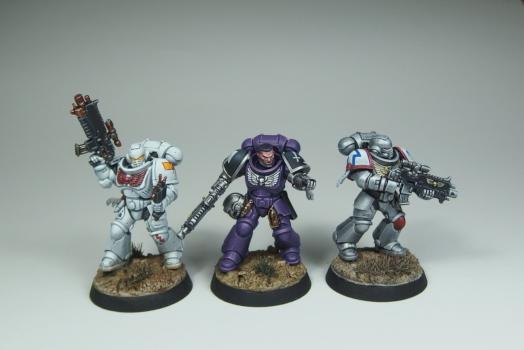 Primaris Marines by AsyLum