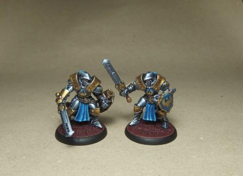 Cygnar Sword Knights by AsyLum