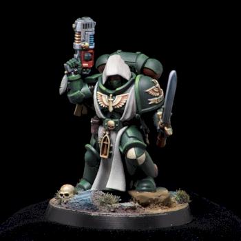 Dark Angels Primaris Lieutenant Zakariah by El Sabel