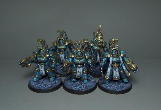 Thousand Sons Terminators by AsyLum