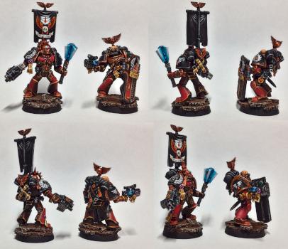 Flesh Tearers Veterans by Reaver