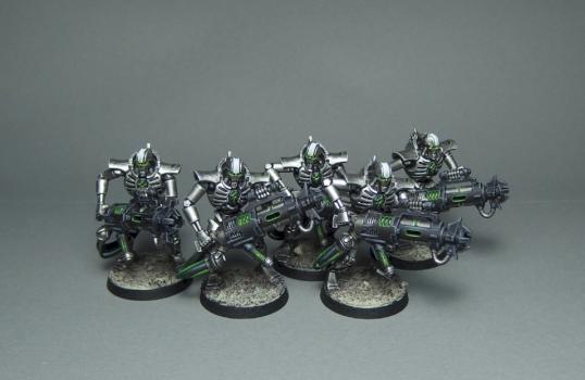 Necron Immortals by AsyLum