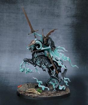 King of Shrouds on Ethereal Steed by neojarlaxe