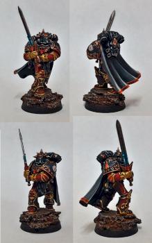 Flesh Tearers Praetor by Reaver