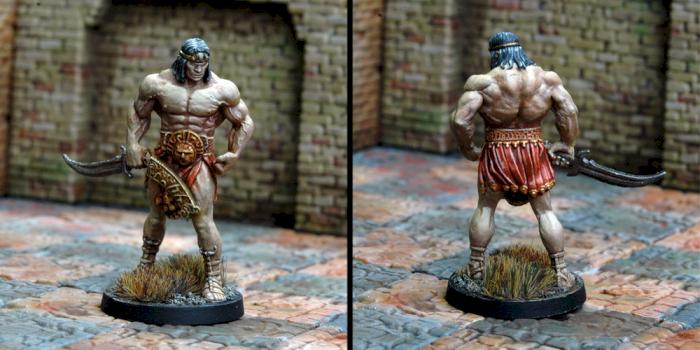 kosathral Khel (Conan Monolith boardgame) by PenOfChaos