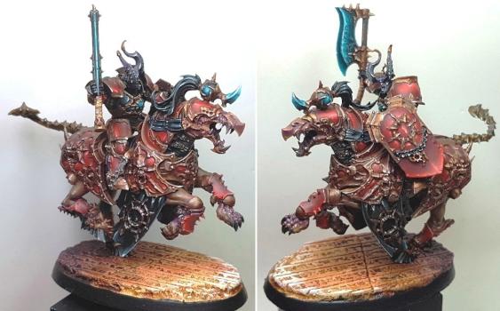 Varanguard of Khorne by gohkm