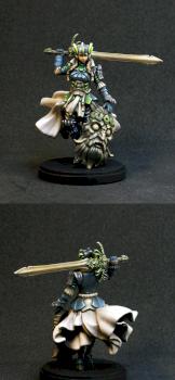 Kingdom Death Green Knight Armor by Mootabor