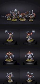 Iron Golem Warband Warcry by HooY