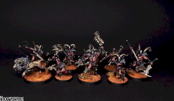 Untamed Beasts Warband Warcry by HooY