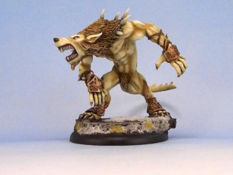 Warpwolf with winter coat by Zeppelin Brothers