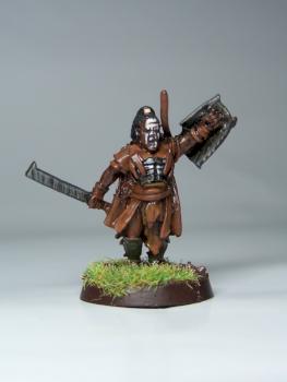 lurtz, the uruk hai captain. by engel