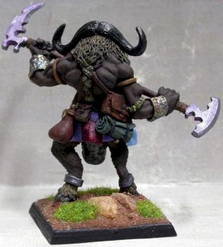 Cape Buffalo Minotaur by Sand Rat