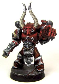 Aspiring Champion of Word Bearers [front] by RussianKamikaze