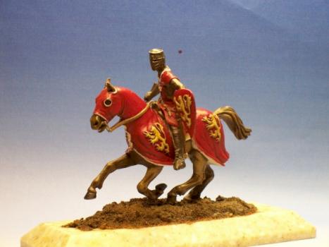 Knight on horseback by StillLifeMiniatures